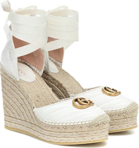 espadrillias gucci|gucci platform espadrilles.